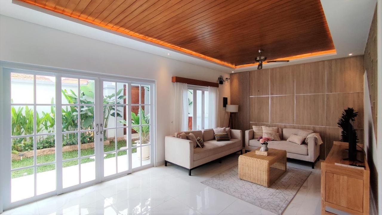Villa Namo 3Br Umalas Kerobokan  Bagian luar foto